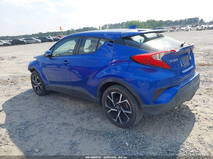 2018 Toyota C-hr VIN NMTKHMBX0JR048243 IAAI salvage auction — FRONT END, Salvage Title, sold $4,100 on 2026-07-13 (photo 3)