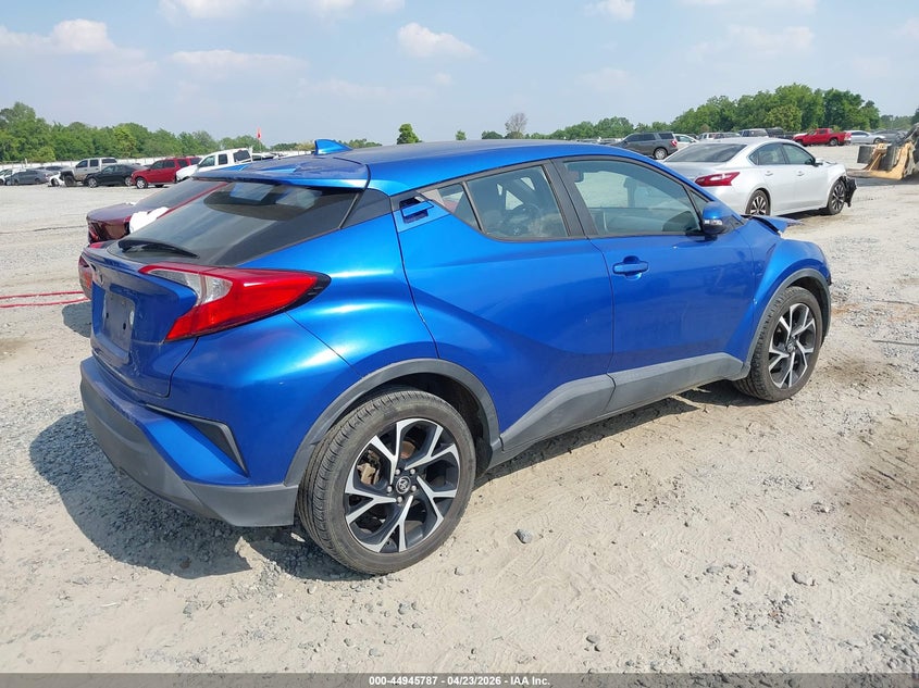 2018 Toyota C-hr VIN NMTKHMBX0JR048243 IAAI salvage auction — FRONT END, Salvage Title, sold $4,100 on 2026-07-13 (photo 4)