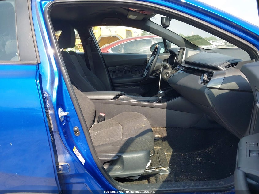 2018 Toyota C-hr VIN NMTKHMBX0JR048243 IAAI salvage auction — FRONT END, Salvage Title, sold $4,100 on 2026-07-13 (photo 5)