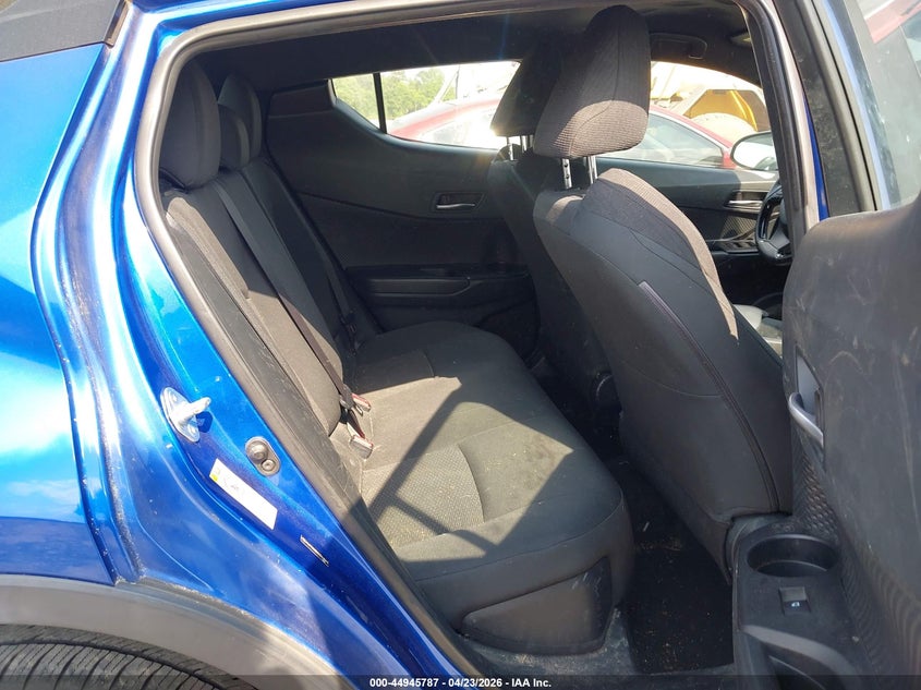 2018 Toyota C-hr VIN NMTKHMBX0JR048243 IAAI salvage auction — FRONT END, Salvage Title, sold $4,100 on 2026-07-13 (photo 8)