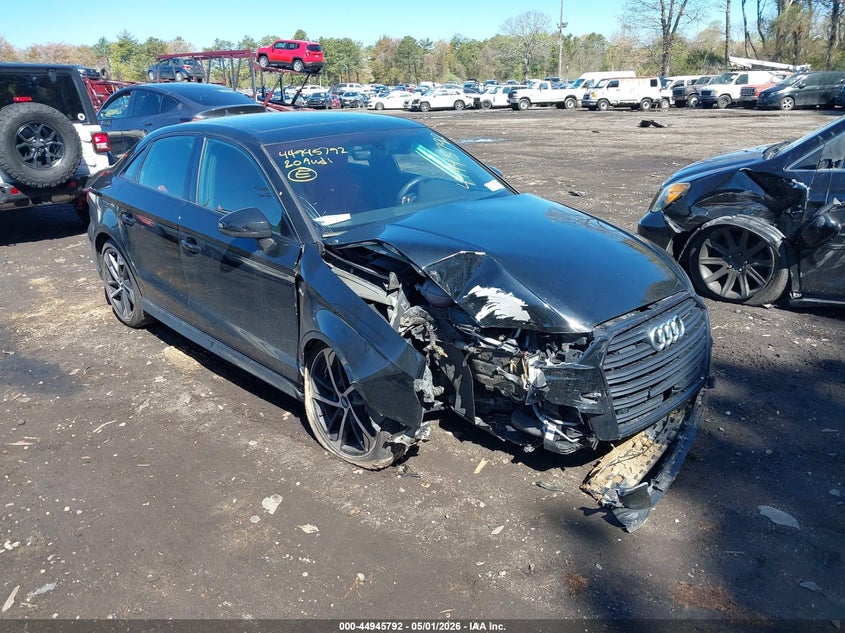 2020 Audi A3 VIN WAUBEGFF9LA097239 IAAI salvage auction — FRONT END, Wait Title, sold $3,325 on 2026-07-07 (photo 1)