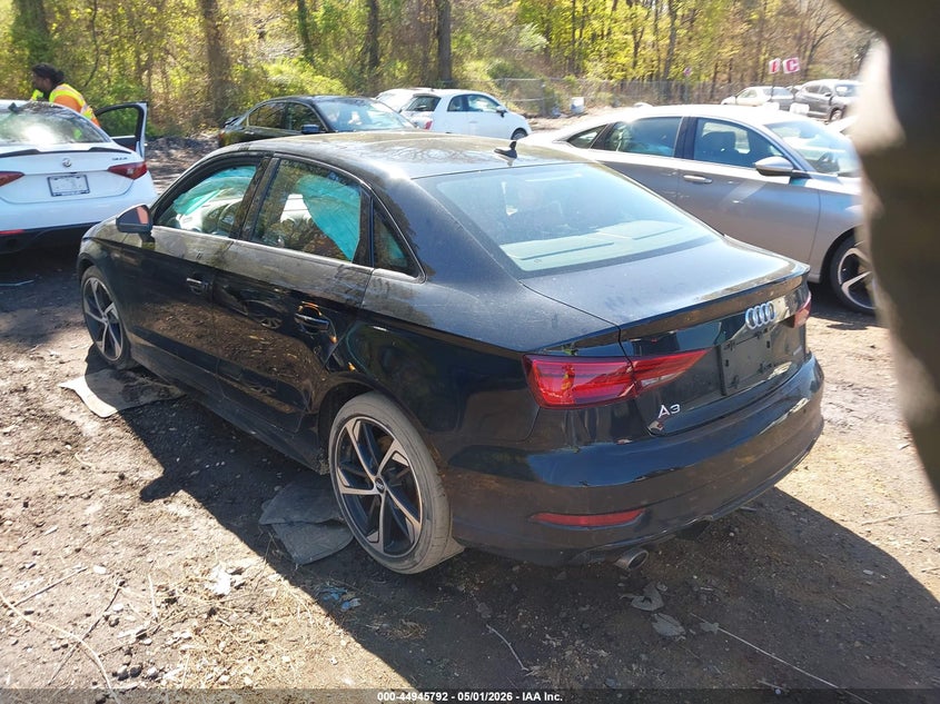 2020 Audi A3 VIN WAUBEGFF9LA097239 IAAI salvage auction — FRONT END, Wait Title, sold $3,325 on 2026-07-07 (photo 3)