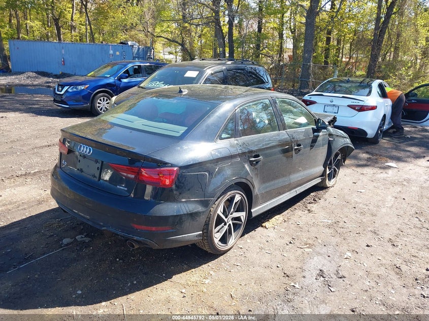 2020 Audi A3 VIN WAUBEGFF9LA097239 IAAI salvage auction — FRONT END, Wait Title, sold $3,325 on 2026-07-07 (photo 4)