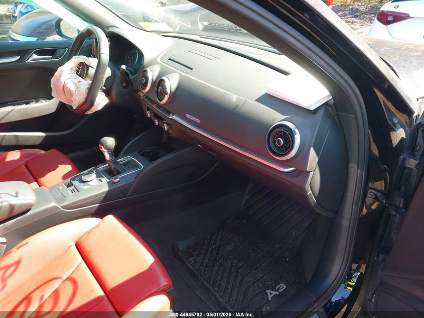 2020 Audi A3 VIN WAUBEGFF9LA097239 IAAI salvage auction — FRONT END, Wait Title, sold $3,325 on 2026-07-07 (photo 5)