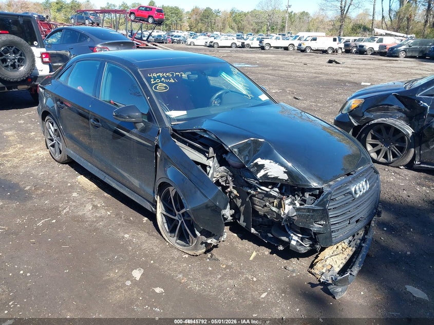 2020 Audi A3 VIN WAUBEGFF9LA097239 IAAI salvage auction — FRONT END, Wait Title, sold $3,325 on 2026-07-07 (photo 6)