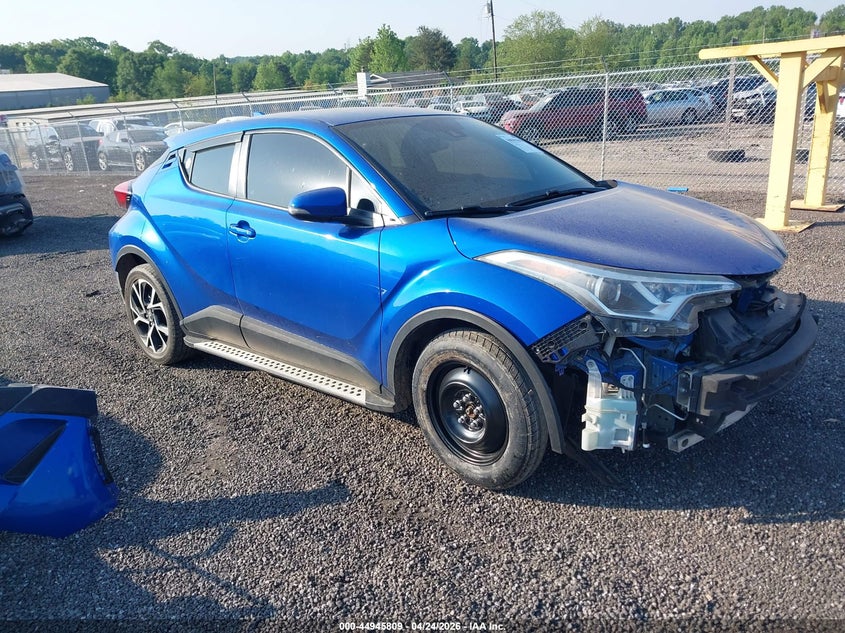 2018 Toyota C-hr VIN NMTKHMBX8JR001087 IAAI salvage auction — FRONT END, Salvage Title, sold $4,100 on 2026-07-21 (photo 1)