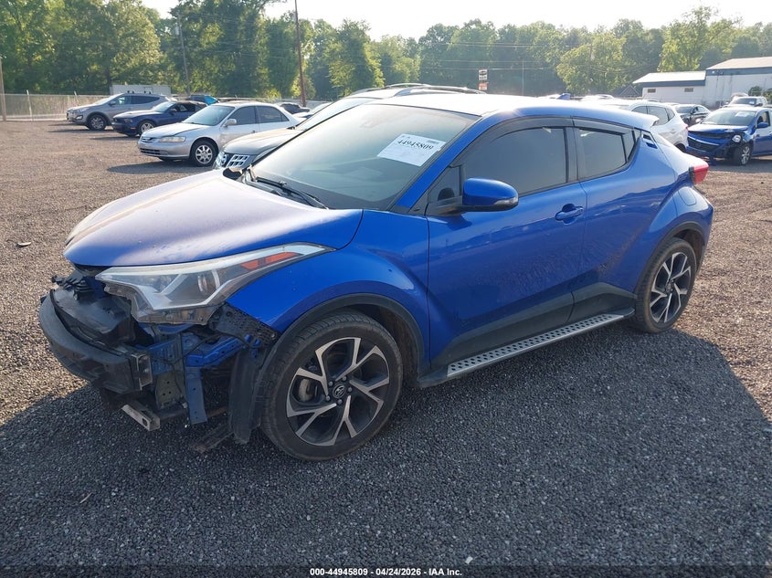 2018 Toyota C-hr VIN NMTKHMBX8JR001087 IAAI salvage auction — FRONT END, Salvage Title, sold $4,100 on 2026-07-21 (photo 2)