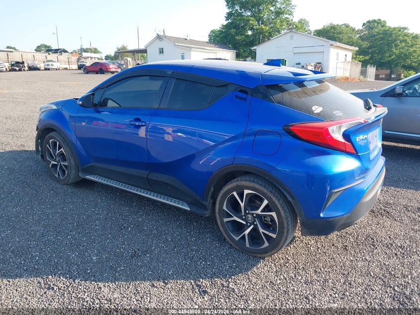 2018 Toyota C-hr VIN NMTKHMBX8JR001087 IAAI salvage auction — FRONT END, Salvage Title, sold $4,100 on 2026-07-21 (photo 3)