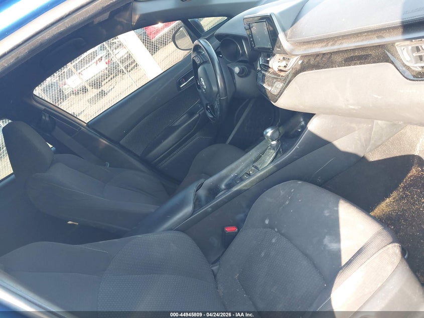 2018 Toyota C-hr VIN NMTKHMBX8JR001087 IAAI salvage auction — FRONT END, Salvage Title, sold $4,100 on 2026-07-21 (photo 5)