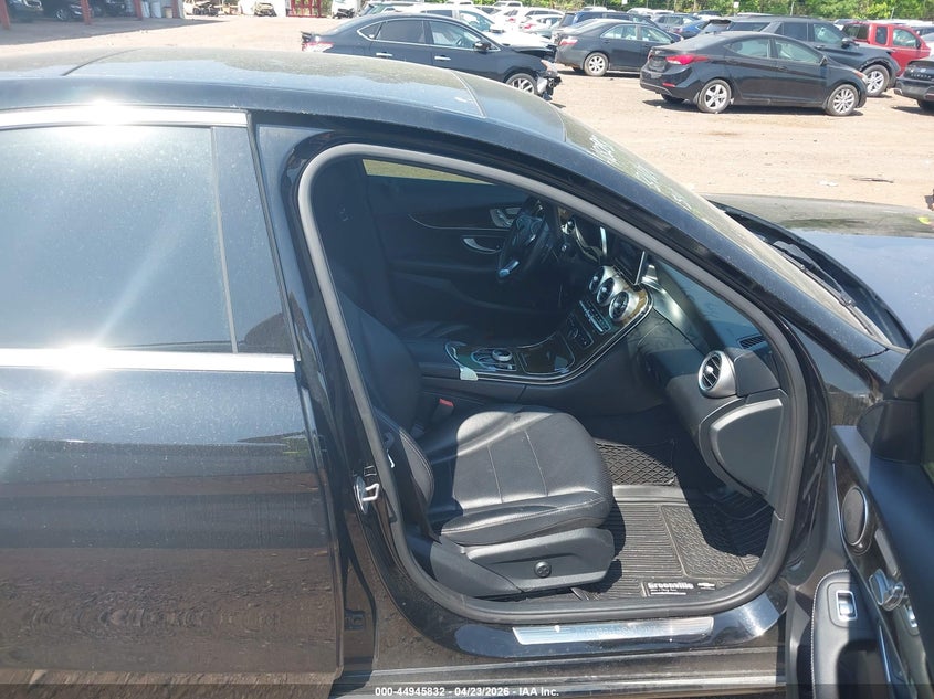 2018 Mercedes-benz C-klasse VIN WDDWF4JB4JR389986 IAAI salvage auction — FRONT END, Salvage Title, sold $5,600 on 2026-07-12 (photo 5)