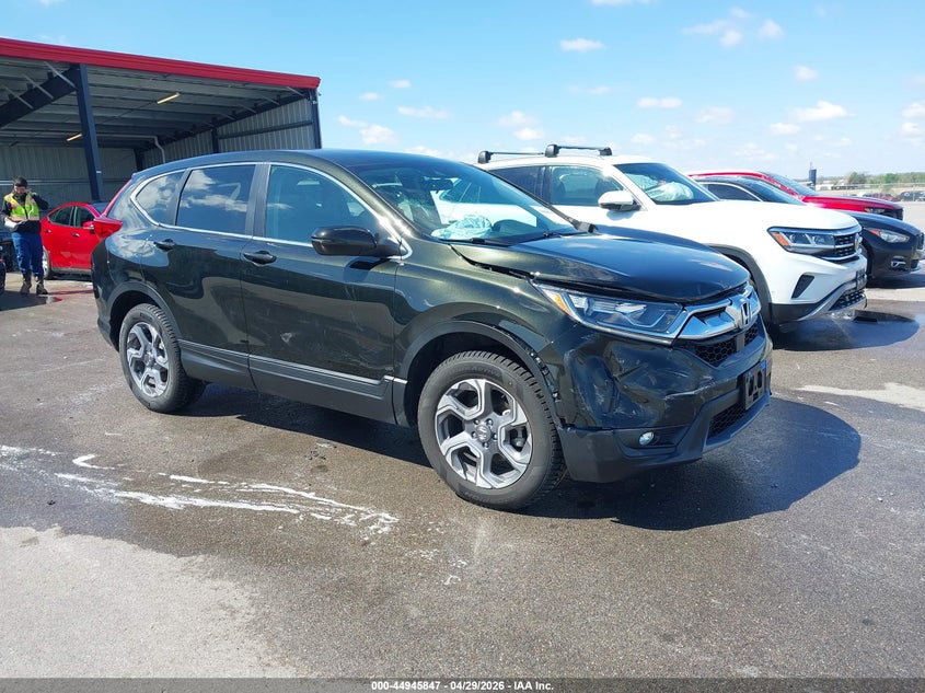 2019 Honda Cr-v VIN 7FARW2H58KE028137 IAAI salvage auction — RIGHT FRONT, Salvage (Nebraska), sold $8,700 on 2026-07-30 (photo 1)