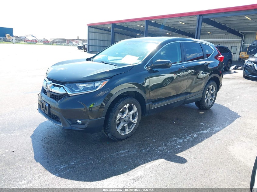 2019 Honda Cr-v VIN 7FARW2H58KE028137 IAAI salvage auction — RIGHT FRONT, Salvage (Nebraska), sold $8,700 on 2026-07-30 (photo 2)