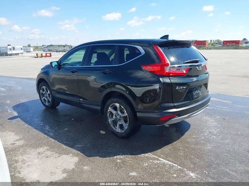 2019 Honda Cr-v VIN 7FARW2H58KE028137 IAAI salvage auction — RIGHT FRONT, Salvage (Nebraska), sold $8,700 on 2026-07-30 (photo 3)