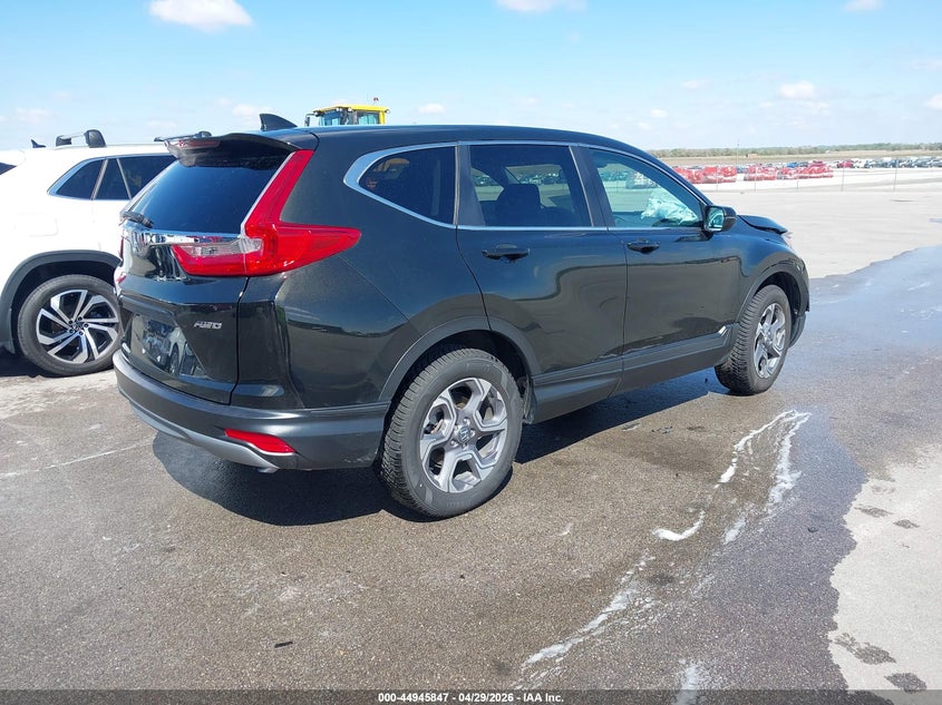 2019 Honda Cr-v VIN 7FARW2H58KE028137 IAAI salvage auction — RIGHT FRONT, Salvage (Nebraska), sold $8,700 on 2026-07-30 (photo 4)