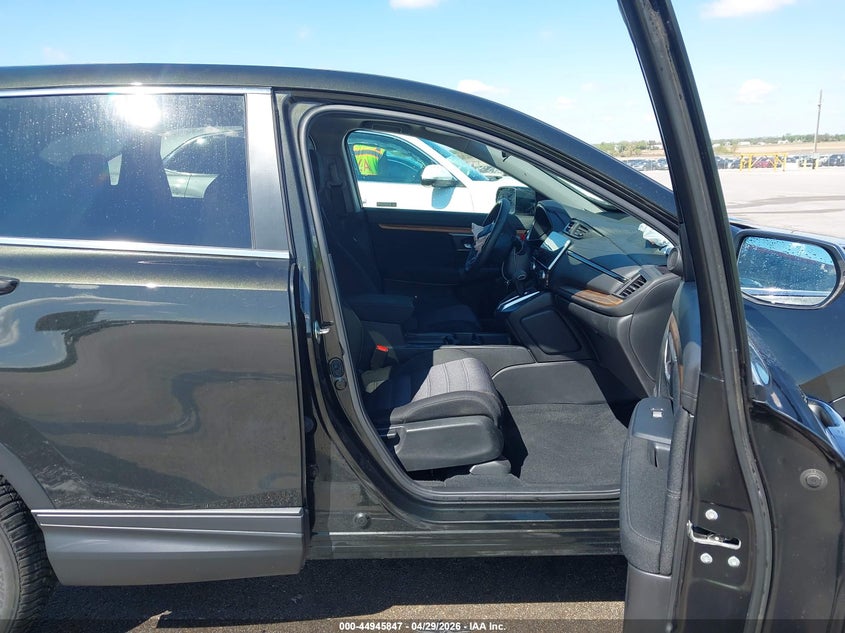 2019 Honda Cr-v VIN 7FARW2H58KE028137 IAAI salvage auction — RIGHT FRONT, Salvage (Nebraska), sold $8,700 on 2026-07-30 (photo 5)