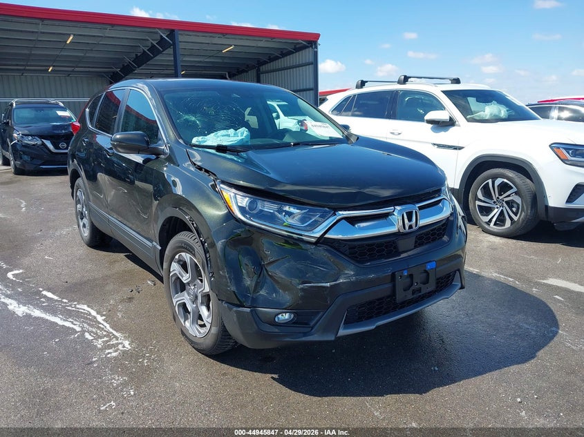 2019 Honda Cr-v VIN 7FARW2H58KE028137 IAAI salvage auction — RIGHT FRONT, Salvage (Nebraska), sold $8,700 on 2026-07-30 (photo 6)
