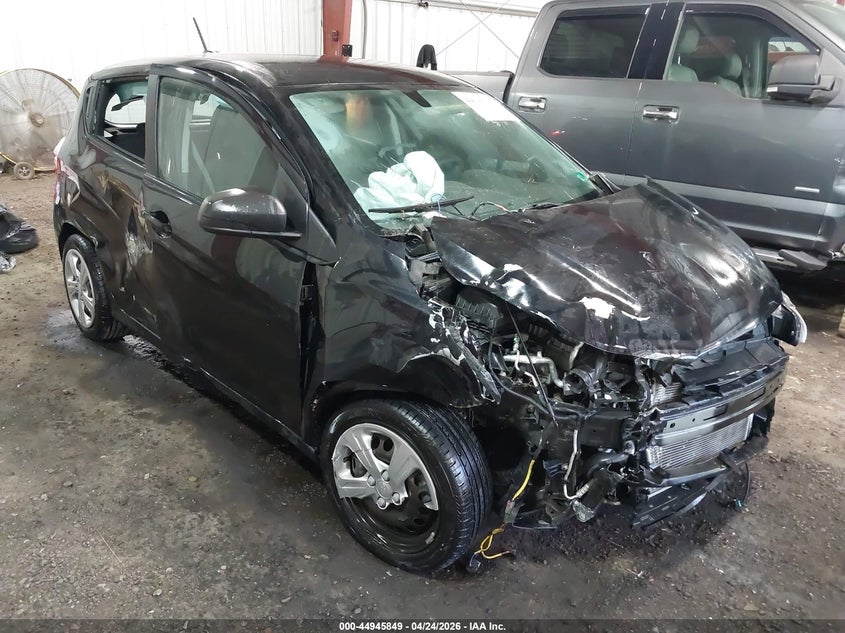 2020 Chevrolet Spark VIN KL8CB6SA0LC469892 IAAI salvage auction — FRONT END, Salvage Title, sold $475 on 2026-07-09 (photo 1)