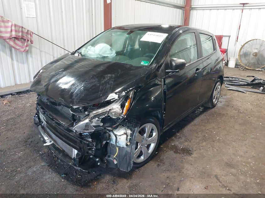 2020 Chevrolet Spark VIN KL8CB6SA0LC469892 IAAI salvage auction — FRONT END, Salvage Title, sold $475 on 2026-07-09 (photo 2)