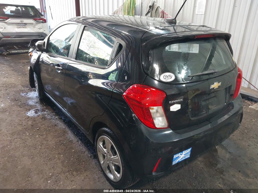 2020 Chevrolet Spark VIN KL8CB6SA0LC469892 IAAI salvage auction — FRONT END, Salvage Title, sold $475 on 2026-07-09 (photo 3)