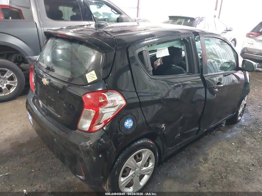 2020 Chevrolet Spark VIN KL8CB6SA0LC469892 IAAI salvage auction — FRONT END, Salvage Title, sold $475 on 2026-07-09 (photo 4)