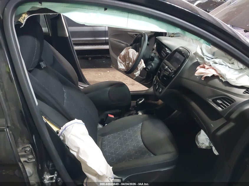 2020 Chevrolet Spark VIN KL8CB6SA0LC469892 IAAI salvage auction — FRONT END, Salvage Title, sold $475 on 2026-07-09 (photo 5)