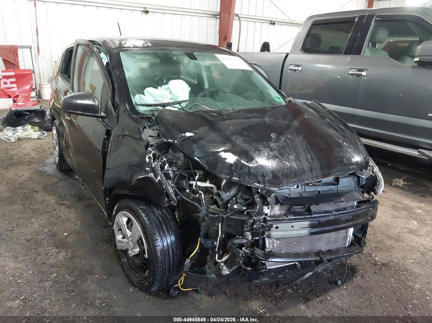 2020 Chevrolet Spark VIN KL8CB6SA0LC469892 IAAI salvage auction — FRONT END, Salvage Title, sold $475 on 2026-07-09 (photo 6)