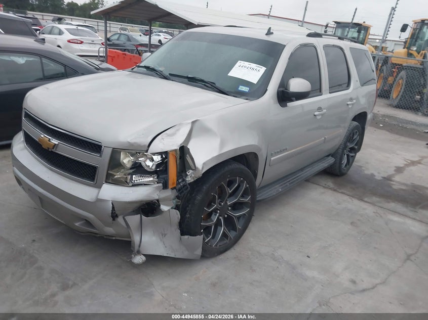 2007 Chevrolet Tahoe VIN 1GNFC13J17R291021 IAAI salvage auction — SIDE, Original (Texas), sold $1,050 on 2026-07-09 (photo 2)