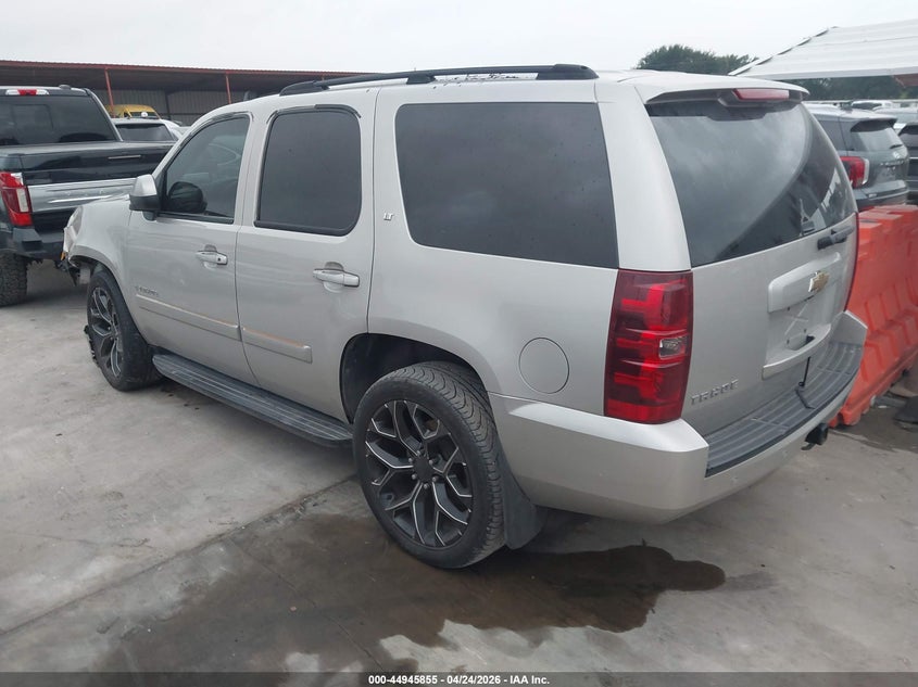 2007 Chevrolet Tahoe VIN 1GNFC13J17R291021 IAAI salvage auction — SIDE, Original (Texas), sold $1,050 on 2026-07-09 (photo 3)