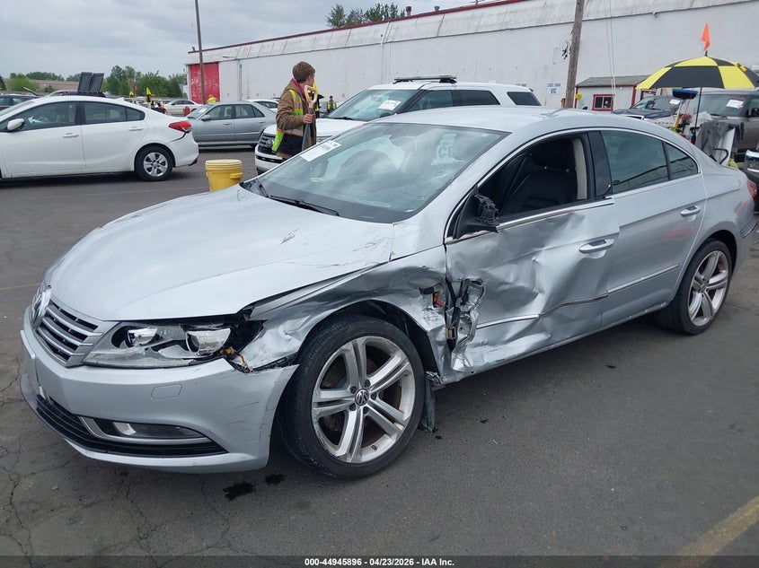 2013 Volkswagen Passat cc VIN WVWBP7AN6DE500969 IAAI salvage auction — SIDE, Salvage Title, sold $625 on 2026-07-16 (photo 6)