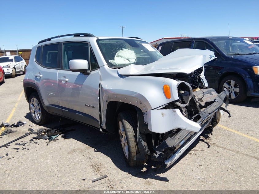2017 Jeep Renegade VIN ZACCJBBB3HPF40811 IAAI salvage auction — FRONT & REAR, Salvage (Colorado), sold $575 on 2026-08-04 (photo 1)