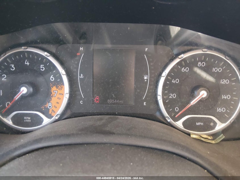 2017 Jeep Renegade VIN ZACCJBBB3HPF40811 IAAI salvage auction — FRONT & REAR, Salvage (Colorado), sold $575 on 2026-08-04 (photo 7)