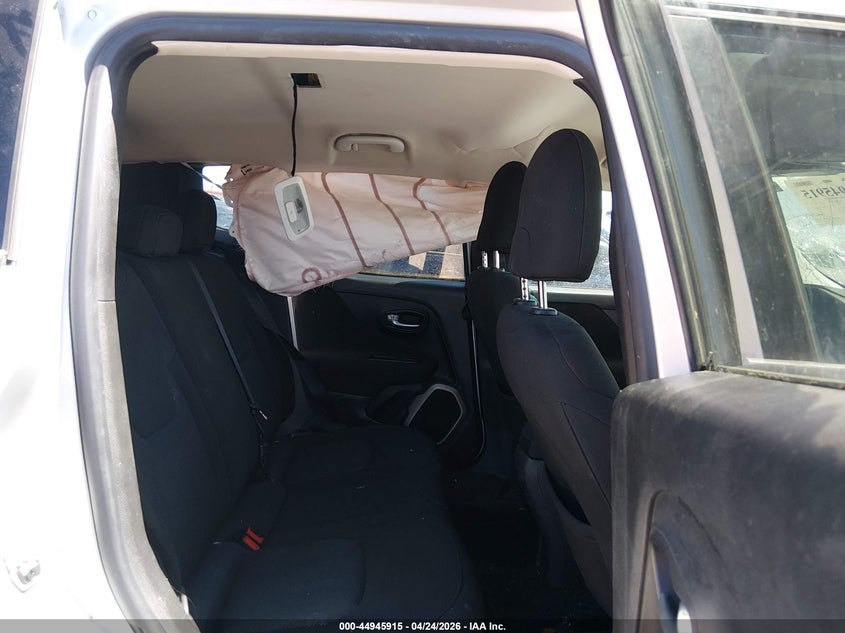 2017 Jeep Renegade VIN ZACCJBBB3HPF40811 IAAI salvage auction — FRONT & REAR, Salvage (Colorado), sold $575 on 2026-08-04 (photo 8)