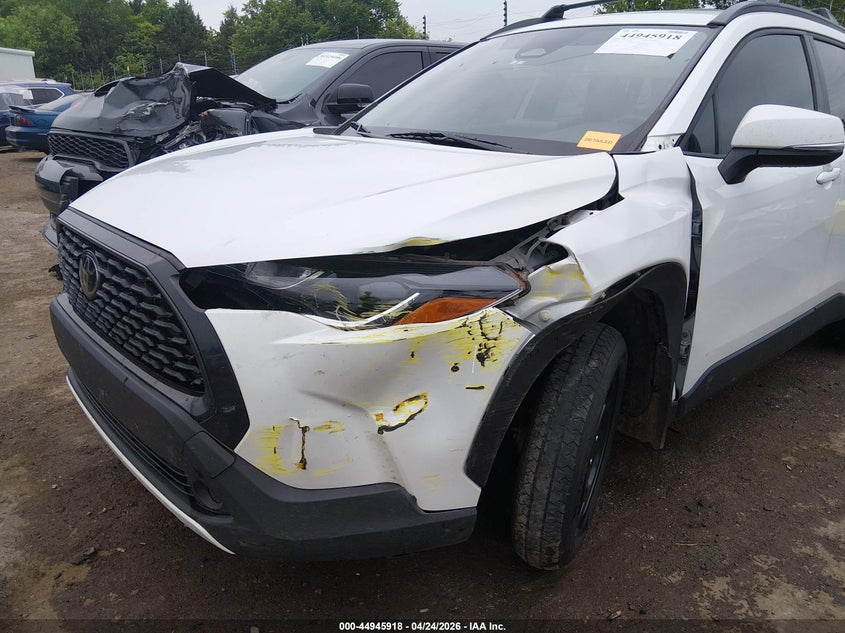 2024 Toyota Corolla cross VIN 7MUCAAAG6RV089858 IAAI salvage auction — LEFT FRONT, Clear (Oklahoma), sold $8,650 on 2026-07-08 (photo 6)