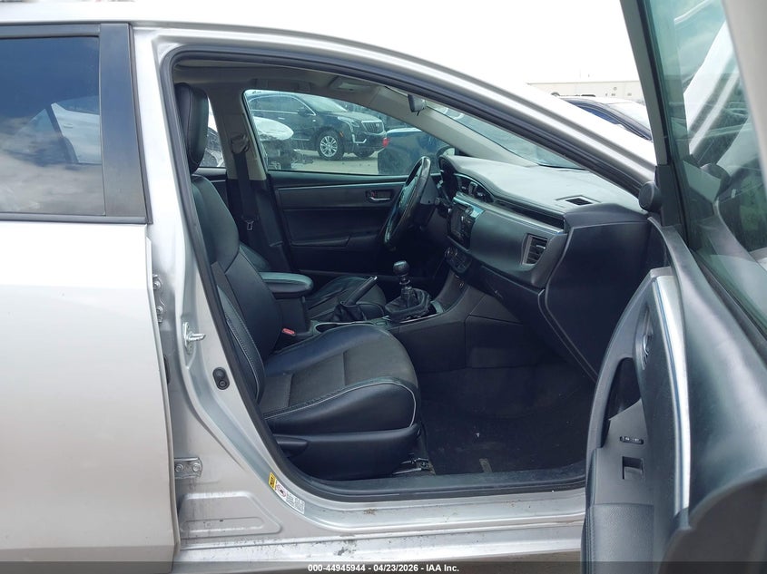 2015 Toyota Corolla VIN 5YFBURHE0FP181553 IAAI salvage auction — LEFT REAR, Salvage (Texas), sold $1,200 on 2026-07-30 (photo 5)