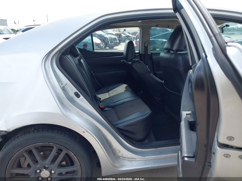 2015 Toyota Corolla VIN 5YFBURHE0FP181553 IAAI salvage auction — LEFT REAR, Salvage (Texas), sold $1,200 on 2026-07-30 (photo 8)