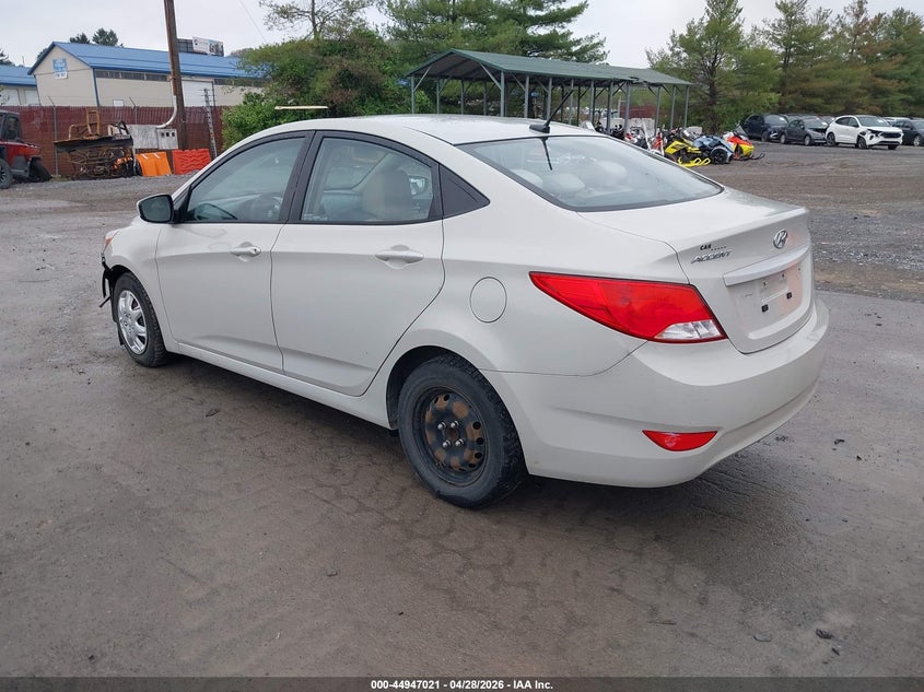 2016 Hyundai Accent VIN KMHCT4AE7GU982341 IAAI salvage auction — LEFT FRONT, Salvage Title, sold $700 on 2026-07-15 (photo 3)