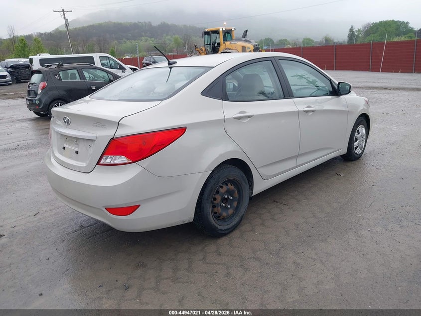 2016 Hyundai Accent VIN KMHCT4AE7GU982341 IAAI salvage auction — LEFT FRONT, Salvage Title, sold $700 on 2026-07-15 (photo 4)