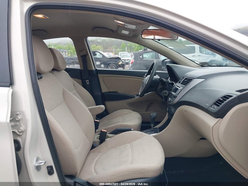 2016 Hyundai Accent VIN KMHCT4AE7GU982341 IAAI salvage auction — LEFT FRONT, Salvage Title, sold $700 on 2026-07-15 (photo 5)