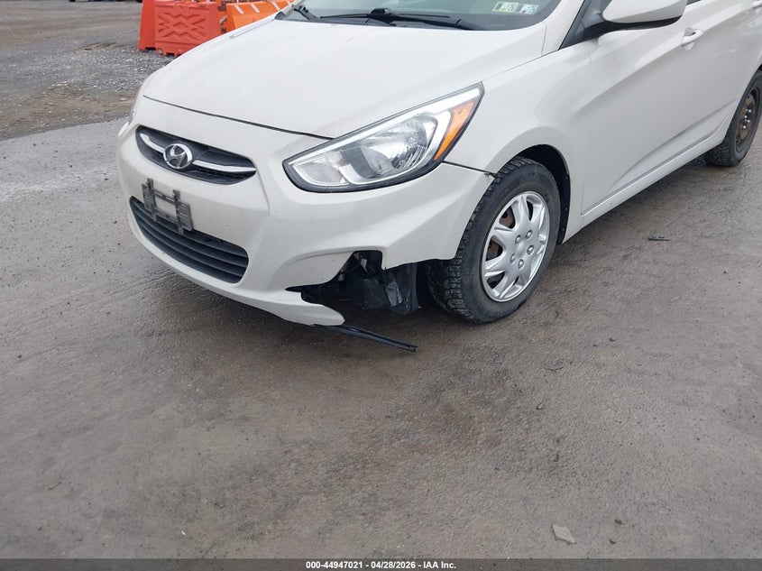 2016 Hyundai Accent VIN KMHCT4AE7GU982341 IAAI salvage auction — LEFT FRONT, Salvage Title, sold $700 on 2026-07-15 (photo 6)
