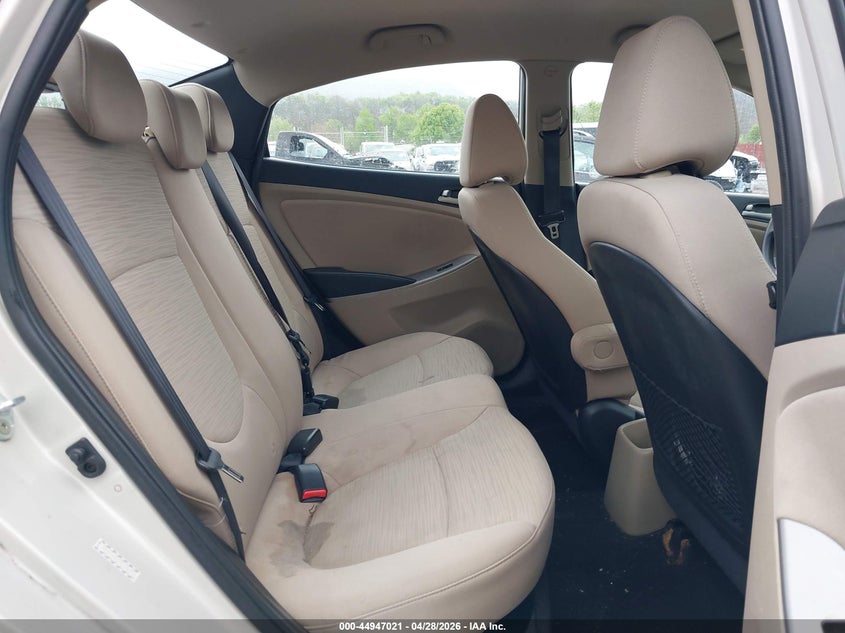 2016 Hyundai Accent VIN KMHCT4AE7GU982341 IAAI salvage auction — LEFT FRONT, Salvage Title, sold $700 on 2026-07-15 (photo 8)