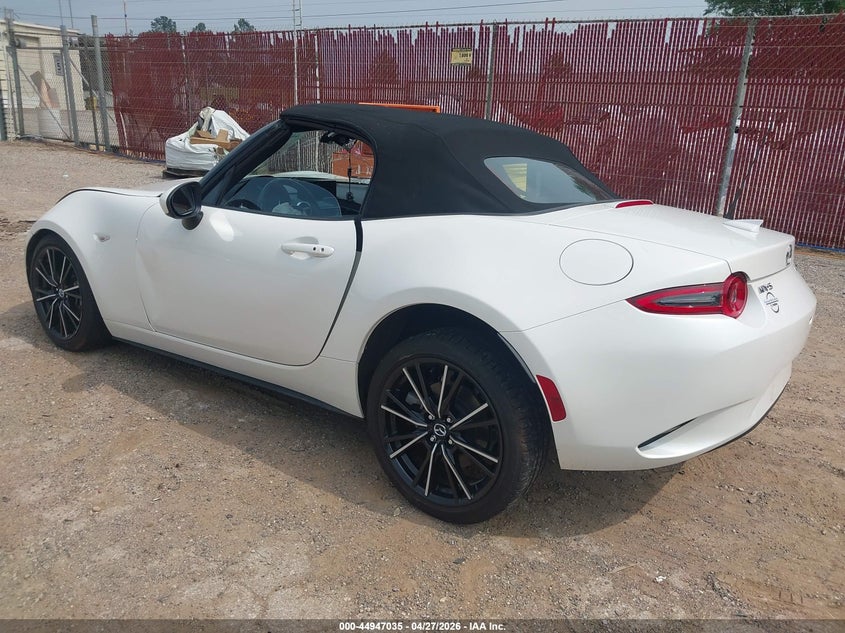 2024 Mazda Mx-5 VIN JM1NDAD76R0606097 IAAI salvage auction — LEFT & RIGHT, Original (Texas), sold $2,525 on 2026-07-16 (photo 3)