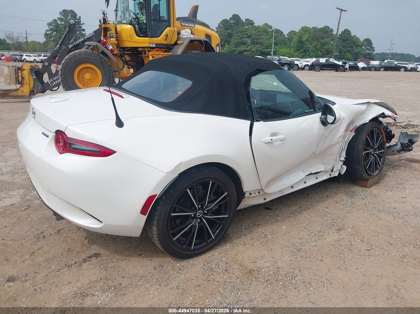 2024 Mazda Mx-5 VIN JM1NDAD76R0606097 IAAI salvage auction — LEFT & RIGHT, Original (Texas), sold $2,525 on 2026-07-16 (photo 4)