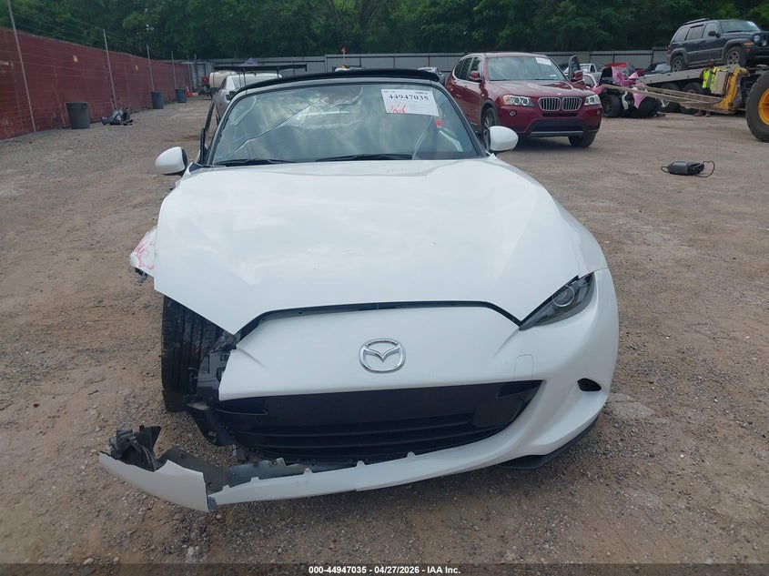2024 Mazda Mx-5 VIN JM1NDAD76R0606097 IAAI salvage auction — LEFT & RIGHT, Original (Texas), sold $2,525 on 2026-07-16 (photo 6)