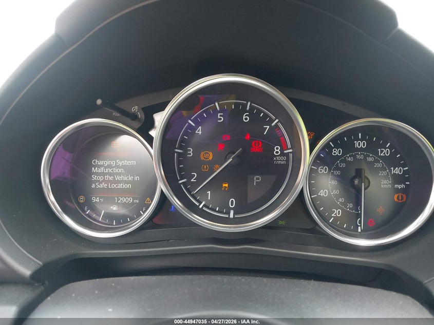 2024 Mazda Mx-5 VIN JM1NDAD76R0606097 IAAI salvage auction — LEFT & RIGHT, Original (Texas), sold $2,525 on 2026-07-16 (photo 7)