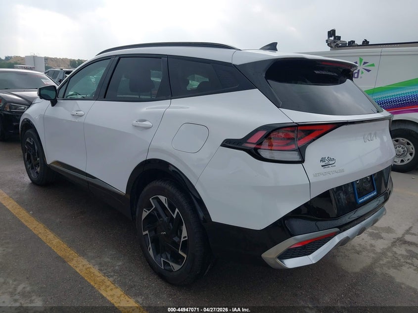 2023 Kia Sportage VIN 5XYK5CAF4PG013272 IAAI salvage auction — RIGHT FRONT, Original (Texas), sold $8,300 on 2026-07-16 (photo 3)