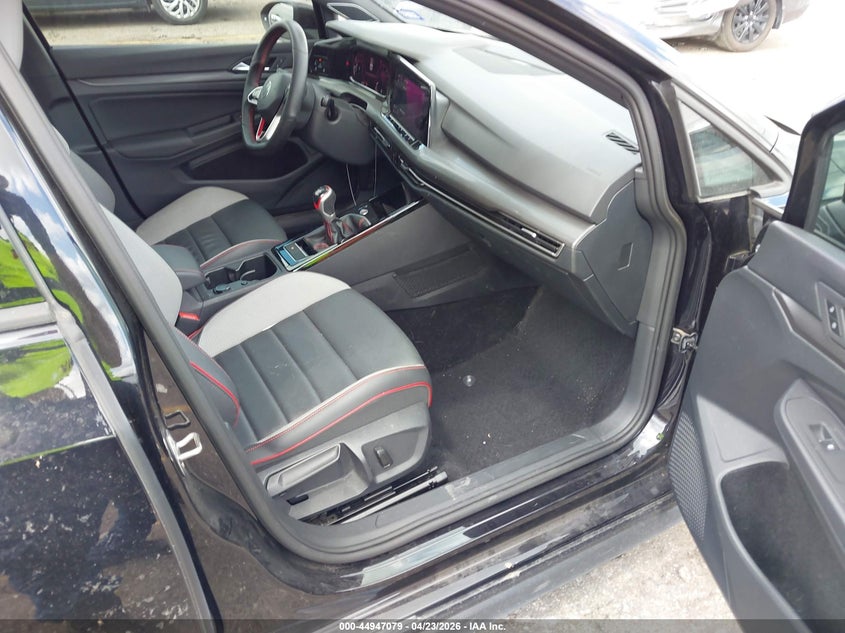 2023 Volkswagen Golf gti VIN WVWWA7CD1PW211388 IAAI salvage auction — FRONT END, Original (Texas), sold $13,000 on 2026-07-15 (photo 5)
