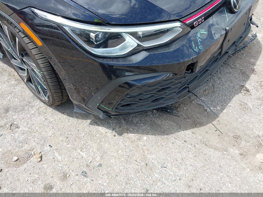 2023 Volkswagen Golf gti VIN WVWWA7CD1PW211388 IAAI salvage auction — FRONT END, Original (Texas), sold $13,000 on 2026-07-15 (photo 6)