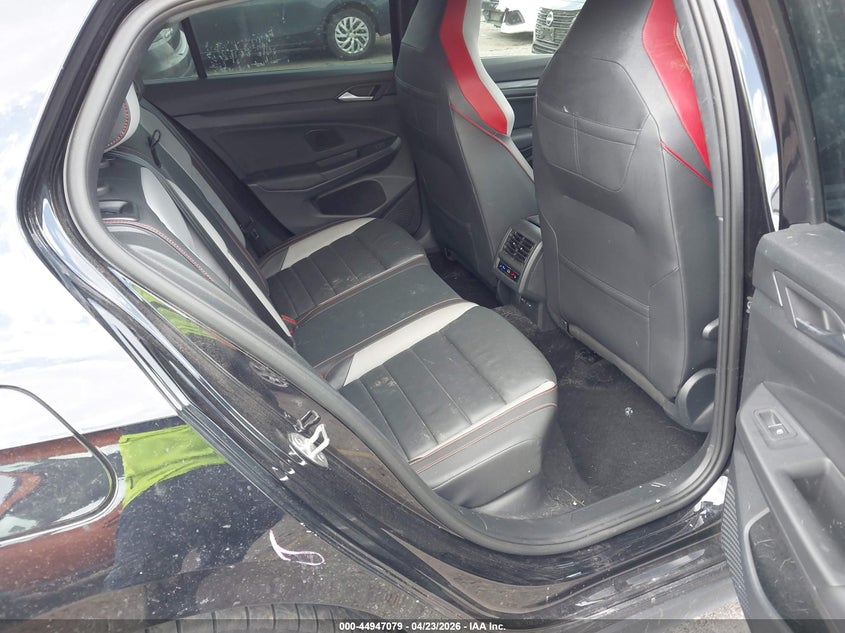 2023 Volkswagen Golf gti VIN WVWWA7CD1PW211388 IAAI salvage auction — FRONT END, Original (Texas), sold $13,000 on 2026-07-15 (photo 8)