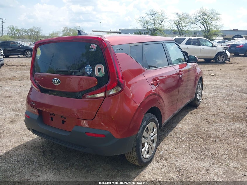 2021 Kia Soul VIN KNDJ23AU3M7741516 IAAI salvage auction — LEFT FRONT, Salvage (Ohio), sold $1,900 on 2026-07-28 (photo 4)