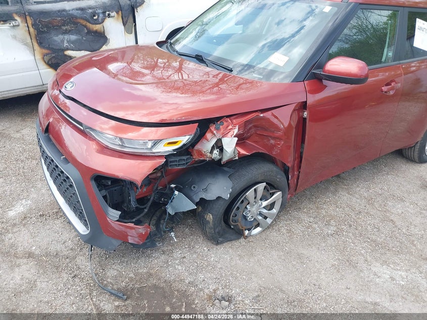 2021 Kia Soul VIN KNDJ23AU3M7741516 IAAI salvage auction — LEFT FRONT, Salvage (Ohio), sold $1,900 on 2026-07-28 (photo 6)